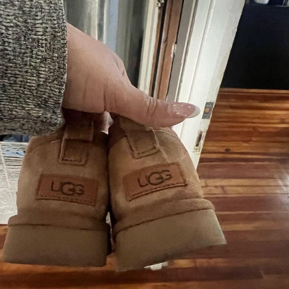 UGG Tan Ankle Boots